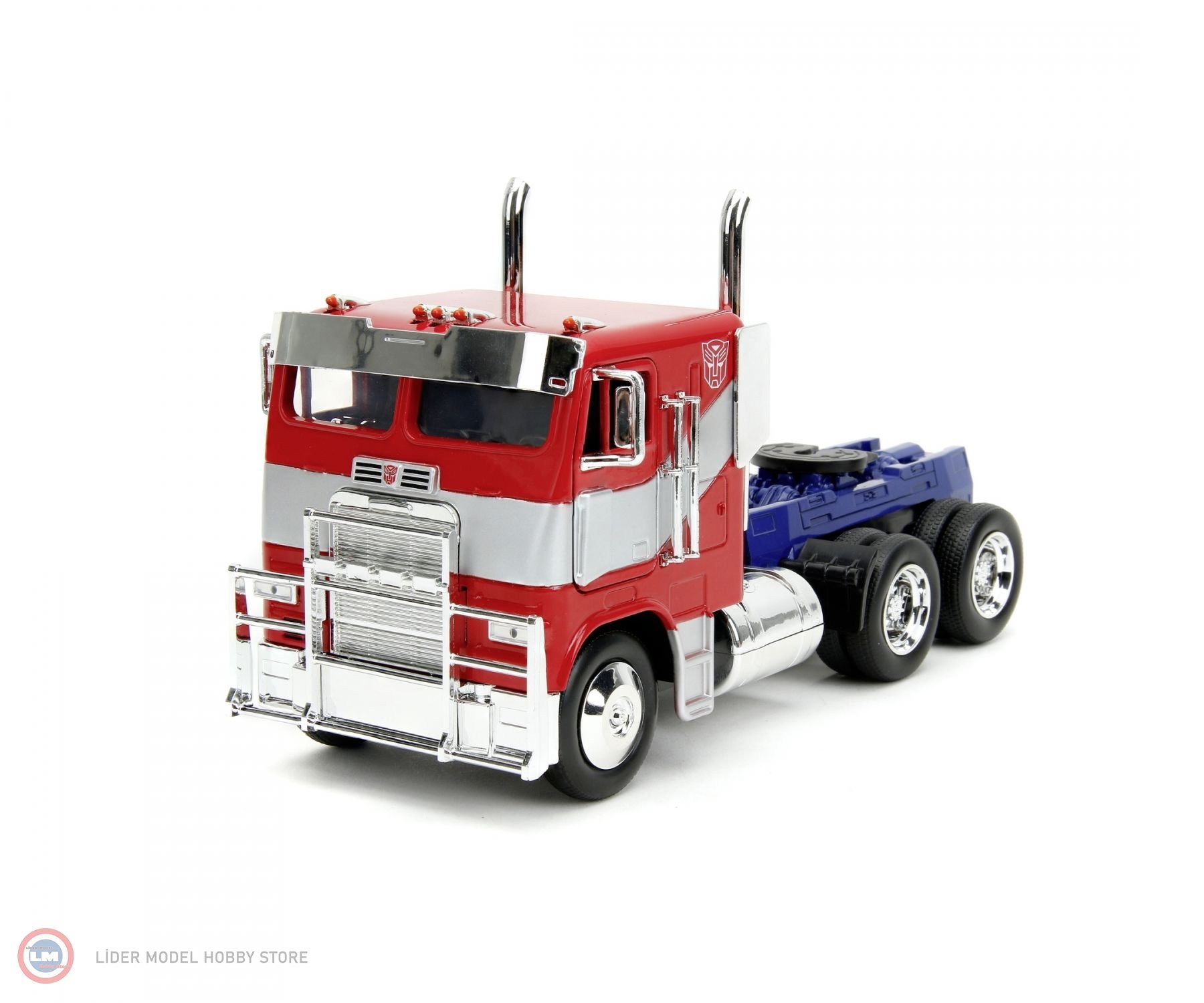 1:24 Jada 2023 Optimus Prime Truck Transformers 7