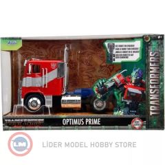 1:24 Jada 2023 Optimus Prime Truck Transformers 7