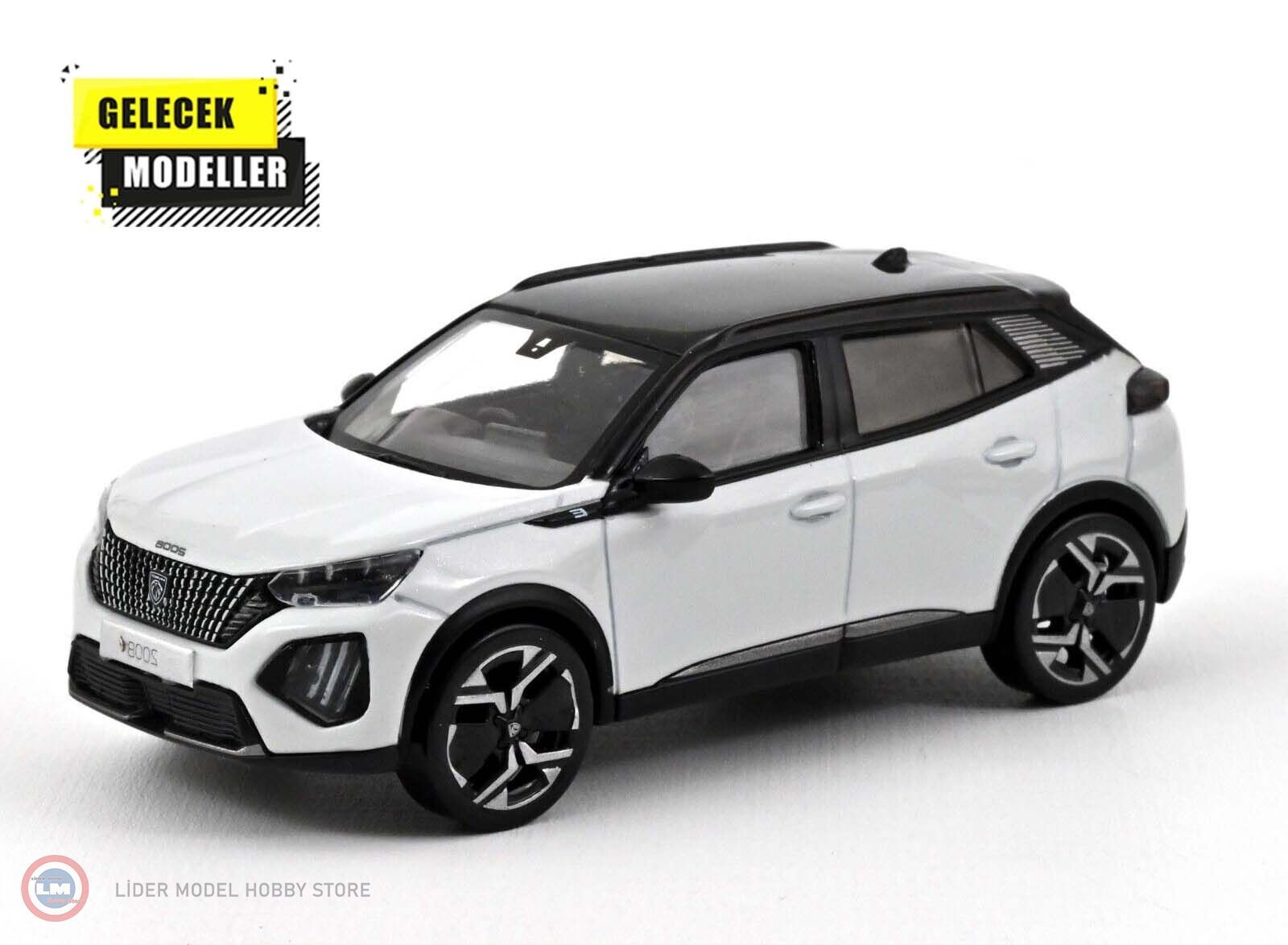 1:43 Norev 2024 Peugeot 2008 GT