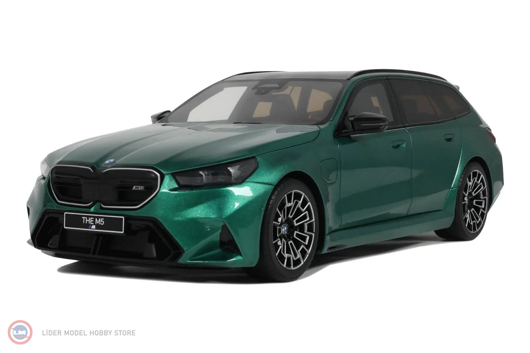 1:18 GT Spirit 2024 BMW M5 G91 Touring SW - Isle of man