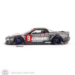 1:64 Mini GT Honda NSX #9 Kaido Test Car Spec V1