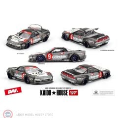 1:64 Mini GT Honda NSX #9 Kaido Test Car Spec V1