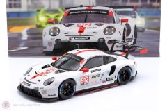 1:18 IXO 2020 Porsche 991 RSR #912 2nd GTLM-Klasse 24h Daytona