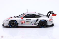 1:18 IXO 2020 Porsche 991 RSR #912 2nd GTLM-Klasse 24h Daytona