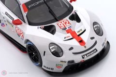 1:18 IXO 2020 Porsche 991 RSR #912 2nd GTLM-Klasse 24h Daytona