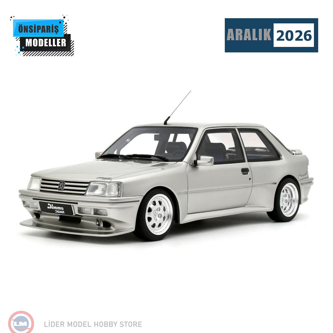 1:18 Otto Peugeot 309 GTI 16 Dimma Kompressor Gris Futura Metallise 1995