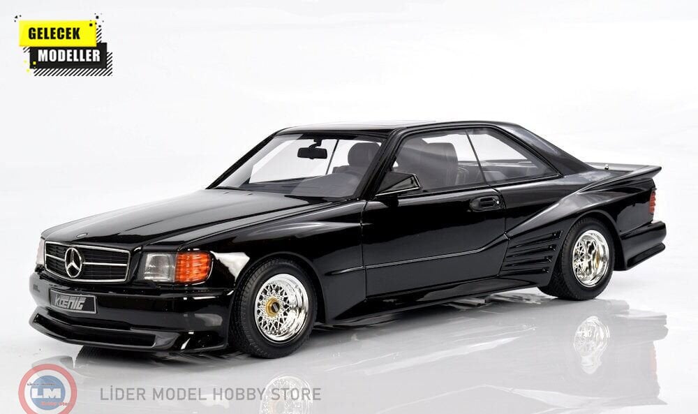 1:18 OTTO 1992 Mercedes Benz 560 SEC W126 - Koenig Specials