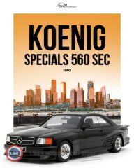 1:18 OTTO 1992 Mercedes Benz 560 SEC W126 - Koenig Specials