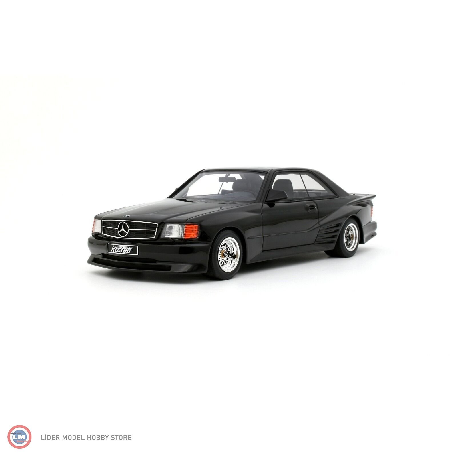 1:18 OTTO 1992 Mercedes Benz 560 SEC W126 - Koenig Specials