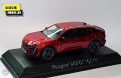 1:43 Norev 2023 Peugeot 408 GT Hybrid