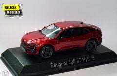 1:43 Norev 2023 Peugeot 408 GT Hybrid