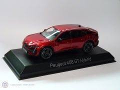 1:43 Norev 2023 Peugeot 408 GT Hybrid