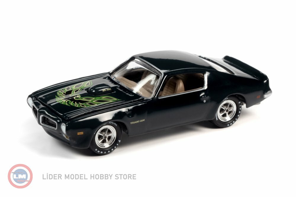 1:64 1973 Pontiac Trans Am Brewster