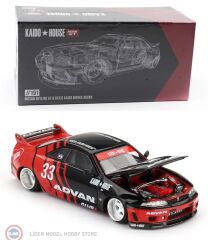 1:64 Mini GT Nissan Skyline GT-R (R33) #33 Kaido Works ADVAN