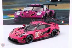 1:18 IXO 2023 Porsche 911 RSR #85 Iron Dames