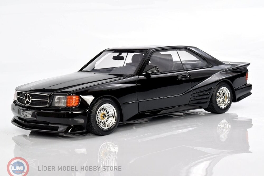 1:18 OTTO 1992 Mercedes Benz 560 SEC W126 - Koenig Specials