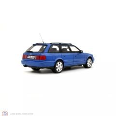 1:18 Otto Audi S6 Plus C4 Avant Nogaro Blue Pearl 1995