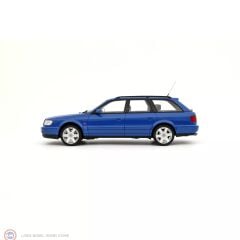 1:18 Otto Audi S6 Plus C4 Avant Nogaro Blue Pearl 1995