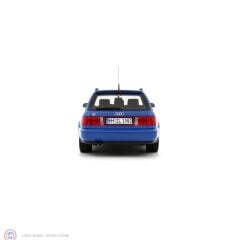 1:18 Otto Audi S6 Plus C4 Avant Nogaro Blue Pearl 1995