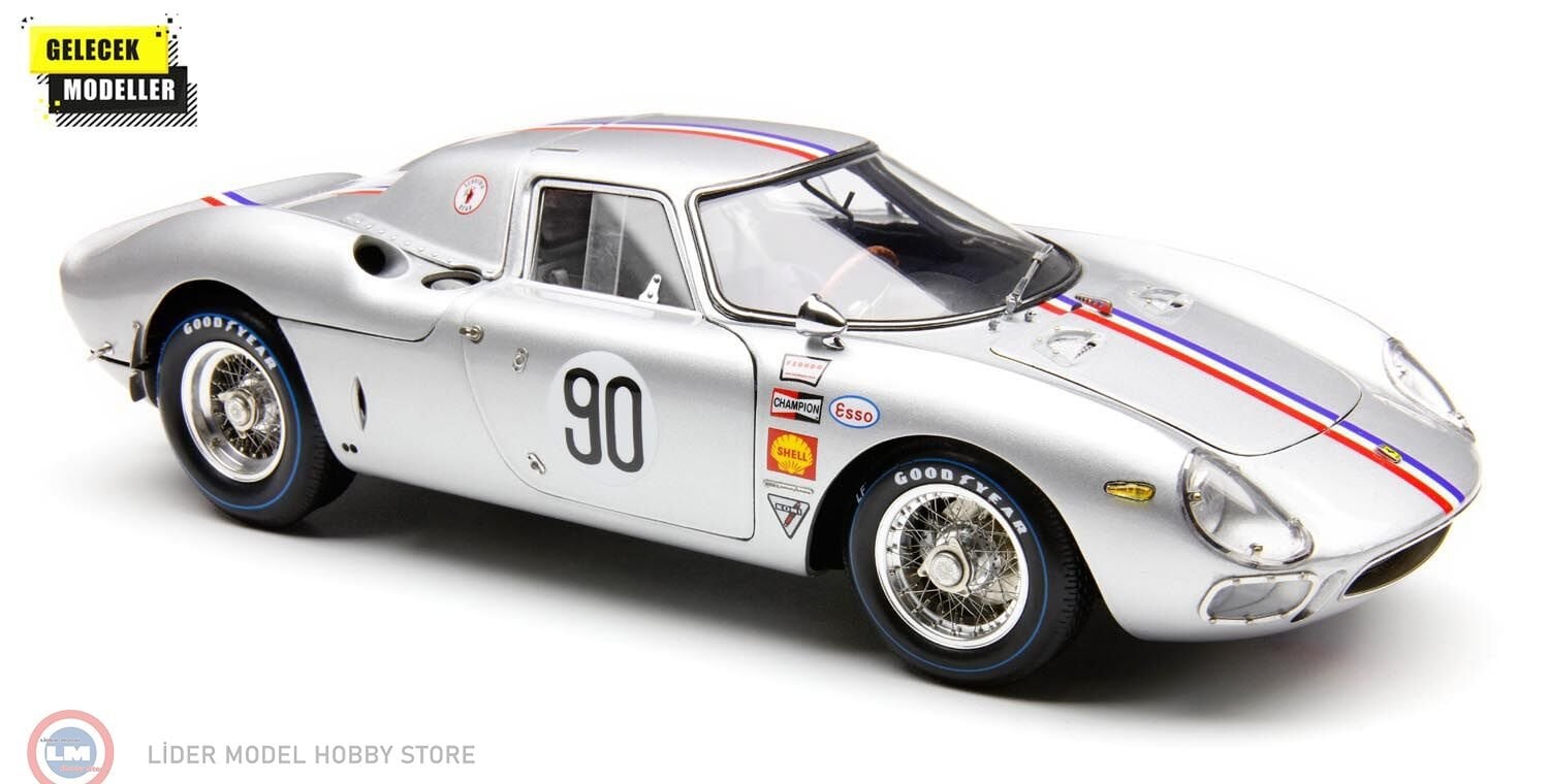 1:18 CMC 1964 Ferrari 250 LM Nassau Tourist Trophy #90 Chassis 5909 Grossman RHD