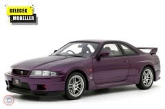 1:18 OTTO 1995 Nissan Skyline GT-R R33 V-Spec - Midnight Purple
