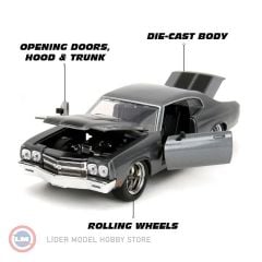 1:24 Jada 1970 Chevrolet Chevelle SS 1970 Fast X (Fast & Furious 10)