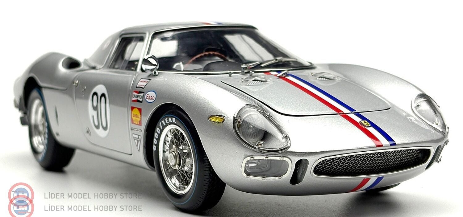 1:18 CMC 1964 Ferrari 250 LM Nassau Tourist Trophy #90 Chassis 5909 Grossman RHD