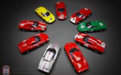 1:18 CMC 1964 Ferrari 250 LM Nassau Tourist Trophy #90 Chassis 5909 Grossman RHD