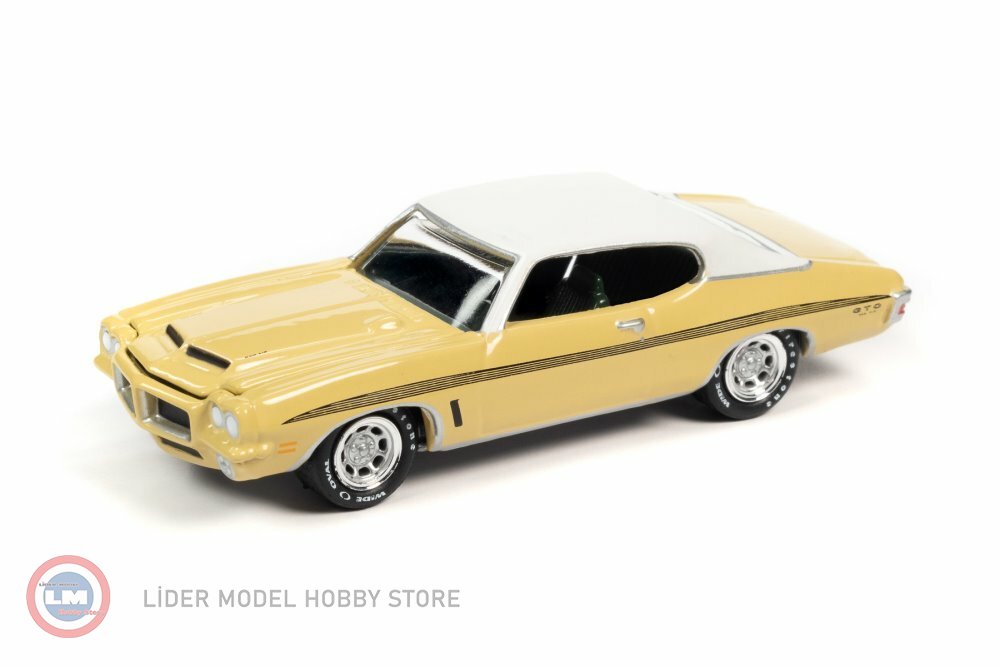 1:64 1972 Pontiac GTO Monarch
