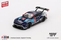 1:64 Mini GT Ford MUSTANG GT3 #64 FORD MULTIMATIC MOTORSPORTS DAYTONA 24 HRS 2024