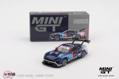 1:64 Mini GT Ford MUSTANG GT3 #64 FORD MULTIMATIC MOTORSPORTS DAYTONA 24 HRS 2024