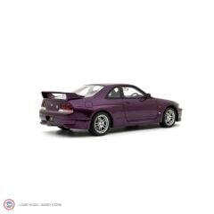 1:18 OTTO 1995 Nissan Skyline GT-R R33 V-Spec - Midnight Purple