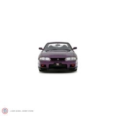 1:18 OTTO 1995 Nissan Skyline GT-R R33 V-Spec - Midnight Purple