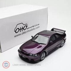 1:18 OTTO 1995 Nissan Skyline GT-R R33 V-Spec - Midnight Purple