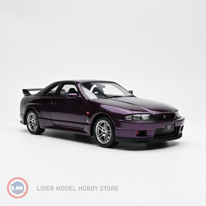 1:18 OTTO 1995 Nissan Skyline GT-R R33 V-Spec - Midnight Purple