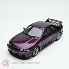 1:18 OTTO 1995 Nissan Skyline GT-R R33 V-Spec - Midnight Purple