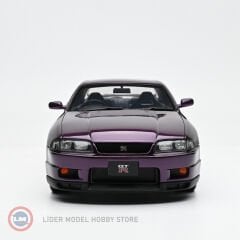 1:18 OTTO 1995 Nissan Skyline GT-R R33 V-Spec - Midnight Purple