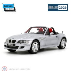 1:18 Otto BMW Z3 M Roadster Titan Silver 1999