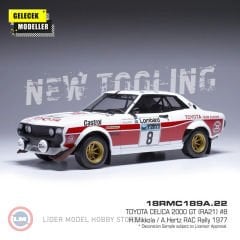1:18 IXO 1977 Toyota Celica 2000 GT #8, RAC Rallye,H.Mikkola