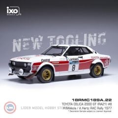 1:18 IXO 1977 Toyota Celica 2000 GT #8, RAC Rallye,H.Mikkola