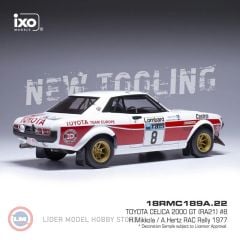 1:18 IXO 1977 Toyota Celica 2000 GT #8, RAC Rallye,H.Mikkola