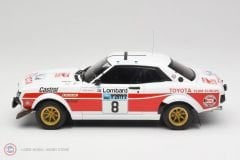 1:18 IXO 1977 Toyota Celica 2000 GT #8, RAC Rallye,H.Mikkola