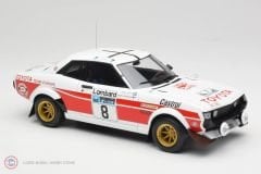 1:18 IXO 1977 Toyota Celica 2000 GT #8, RAC Rallye,H.Mikkola