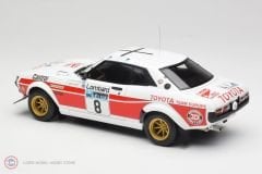 1:18 IXO 1977 Toyota Celica 2000 GT #8, RAC Rallye,H.Mikkola