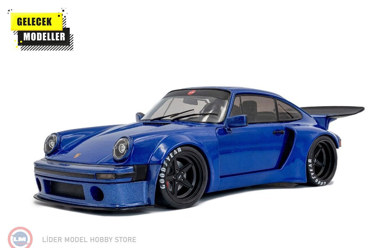 1:18 Solido 2024 Porsche 911 KS-R by Khyzyl Saleem