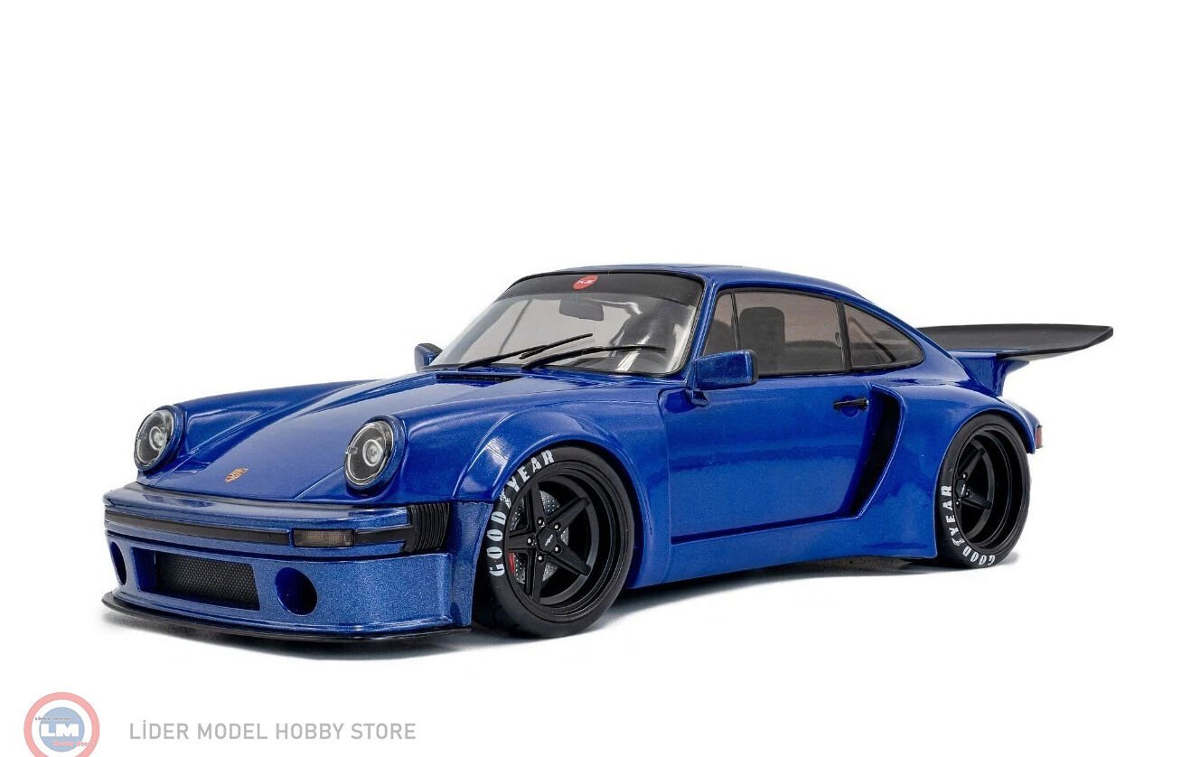 1:18 Solido 2024 Porsche 911 KS-R by Khyzyl Saleem