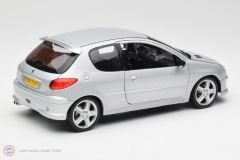 1:18 Norev 2003 Peugeot 206 RC Aluminium Silver