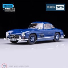 1:18 Norev 1954 Mercedes Benz 300SL Gullwing W198