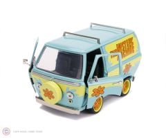 1:24 1975 HANNA BARBERA  Scooby Doo Mystery Machine with Shaggy & Scooby Figure