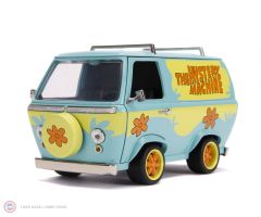 1:24 1975 HANNA BARBERA  Scooby Doo Mystery Machine with Shaggy & Scooby Figure